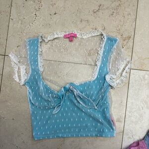 Sugar Thrillz Top Never Worn!